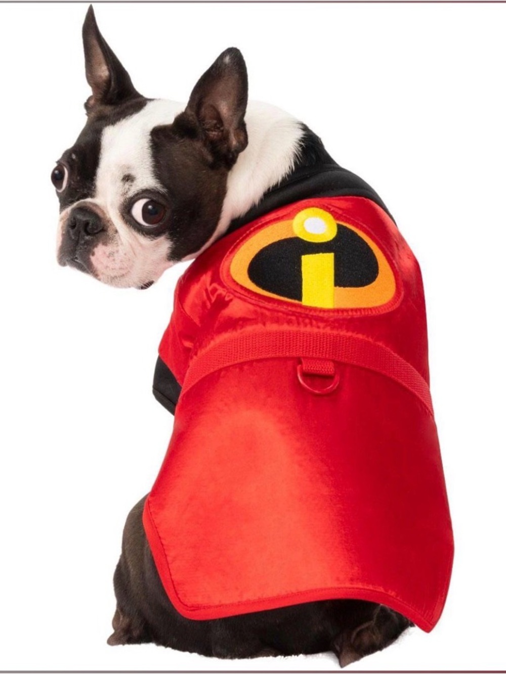 Incredibles Harness Pet Costume